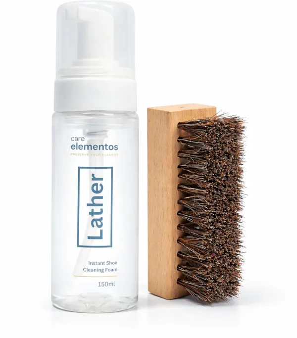 Care_Elementos_The_Quick_2.1_Shoe_Cleaning_Foam_Kit_With_Horse_Hair_Brush_Shoe_Care_Kit