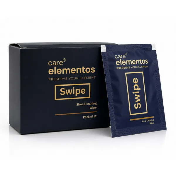 CARE_ELEMENTOS_Shoe_Cleaning_Wipes_|_Pack_of_12_wipes_for_all_type_of_footwears