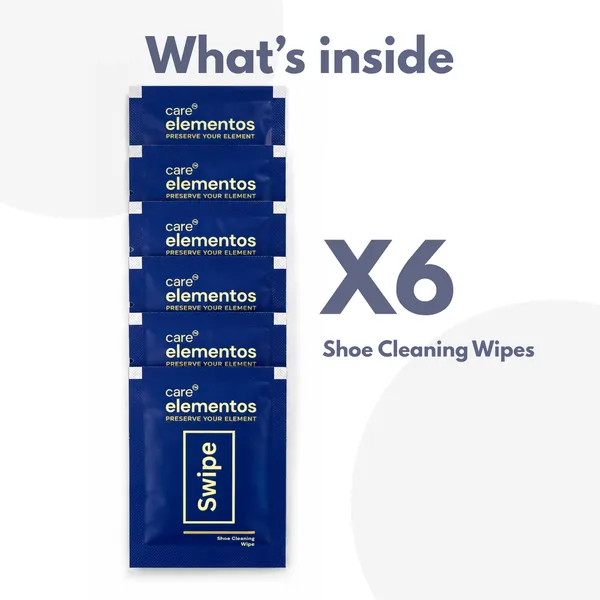 CARE_ELEMENTOS_Shoe_Cleaning_Wipes_|_Pack_of_6_wipes_for_all_type_of_footwears