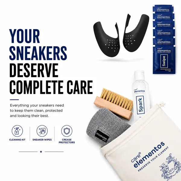 CARE_ELEMENTOS_Ultimate_shoe_cleaning_combo_with_complete_shoe_cleaning_kit,_6_x_shoe_cleaning_wipes_and_crease_protector_for_shoes_and_sneakers_