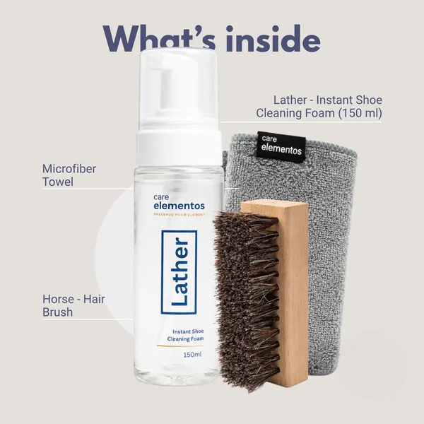 Care_Elementos_The_Quick_Shoe_Cleaning_Foam_Kit_With_Horse_Hair_Brush_Shoe_Care_Kit