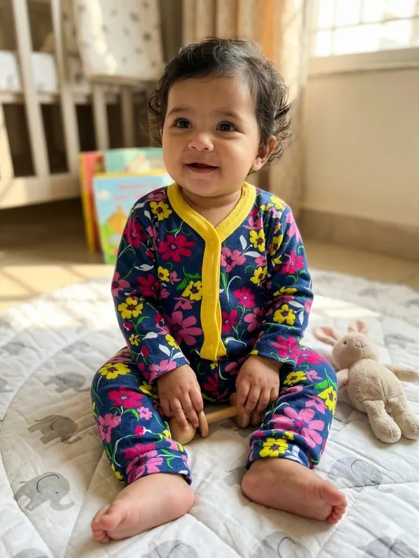 Multicolor_Cotton_Premium_Baby_Sleepwear_For_Kids
