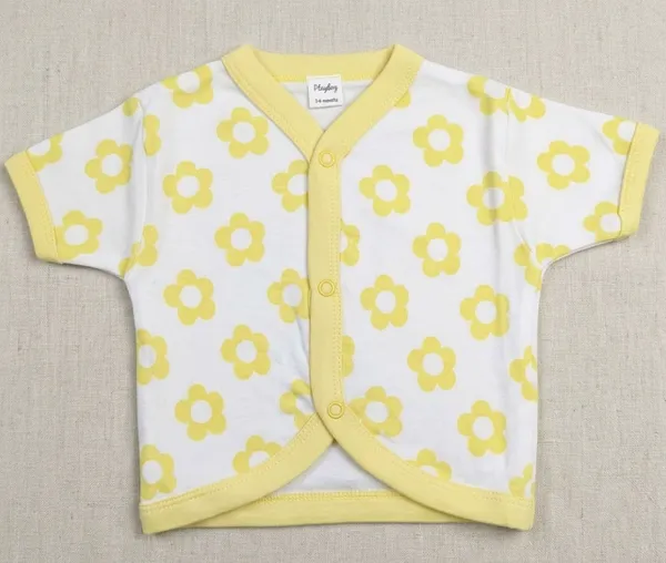 Yellow_And_White_Cotton_Premium_Baby_Romper_For_Kids