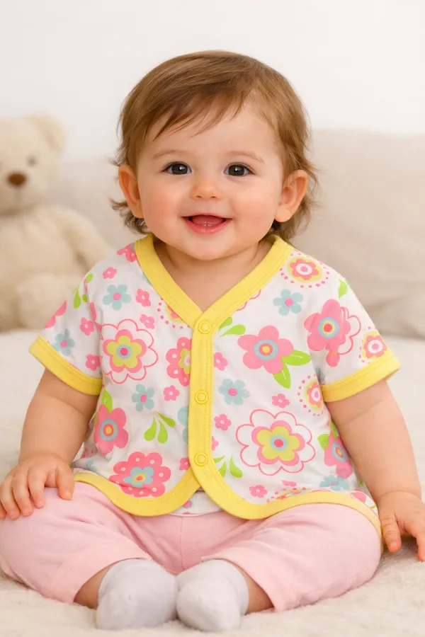 White_Cotton_Premium_Baby_Romper_For_Kids