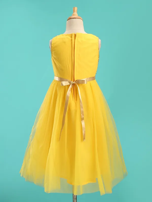 Golden_Sequins_Yellow_Net_Dress
