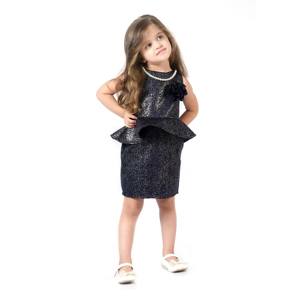 Peplum_Navy_Dress