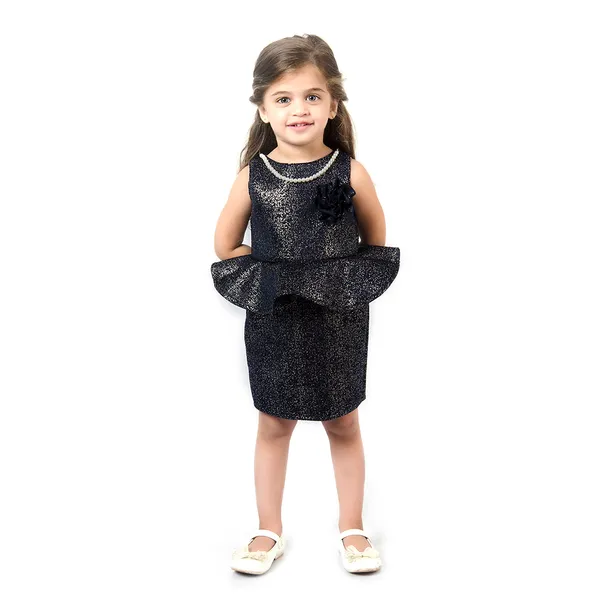 Peplum_Navy_Dress
