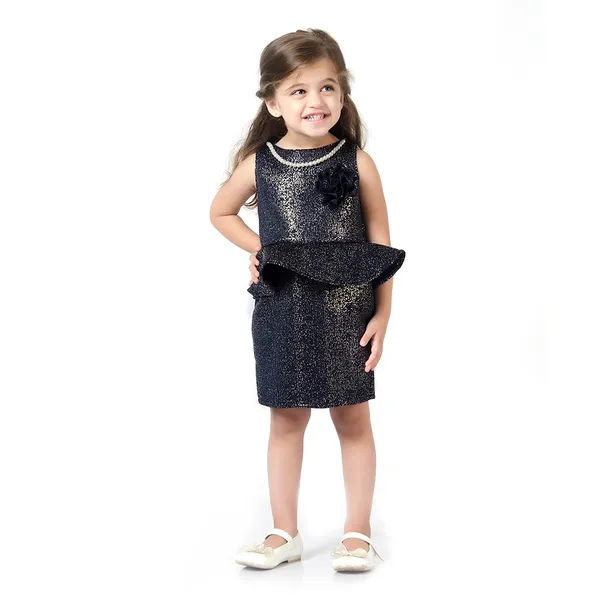 Peplum_Navy_Dress