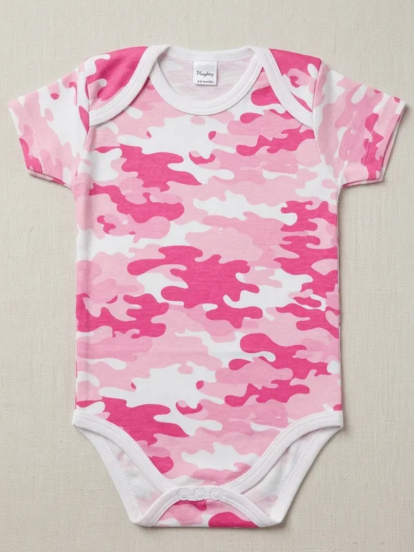 Pink_Cotton_Premium_Baby_Romper_For_Kids