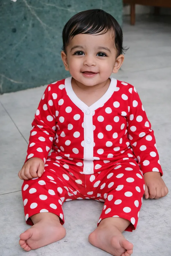Red_Cotton_Premium_Baby_Sleepwear_For_Kids