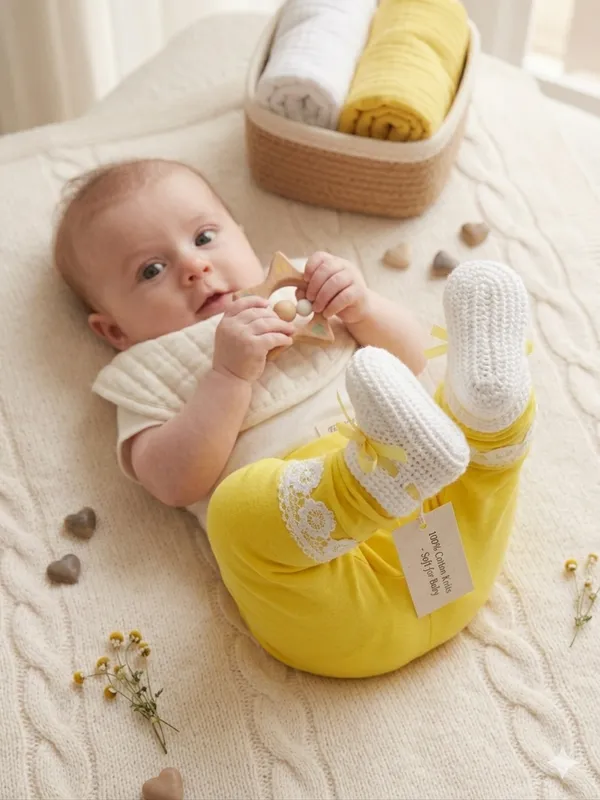 Yellow_And_White__Star_Dress