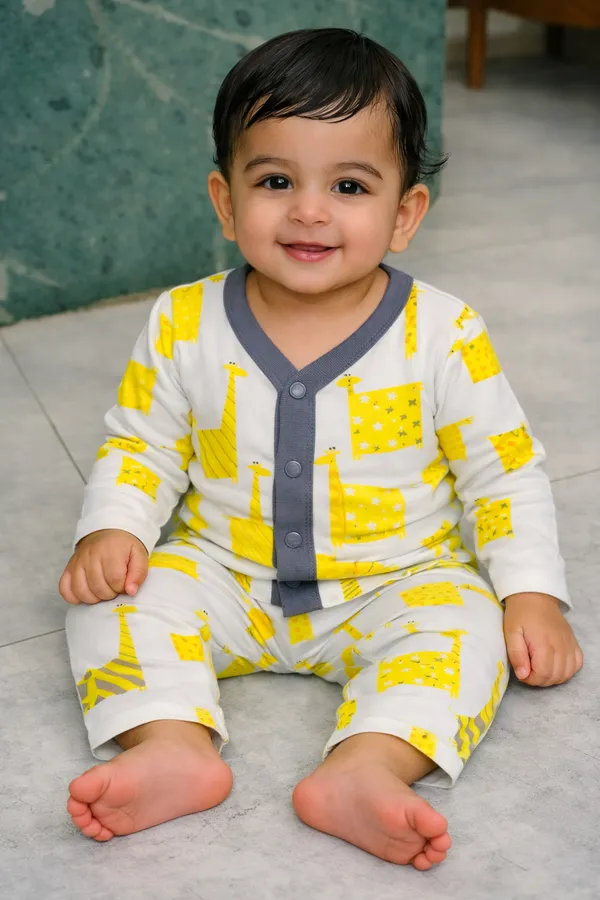 Multicolor_Cotton_Premium_Baby_Sleepwear_For_Kids