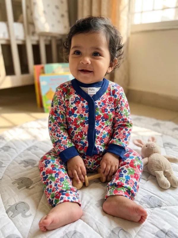 Multicolor_Cotton_Premium_Baby_Sleepwear_For_Kids