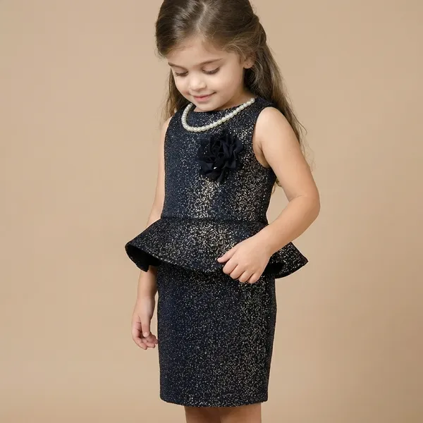 Peplum_Navy_Dress