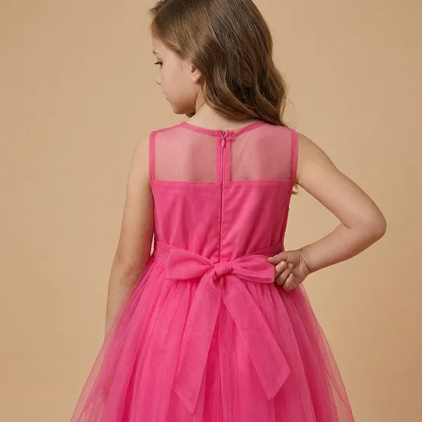 Fuschis_Pink_Embroidered_Party_Dress