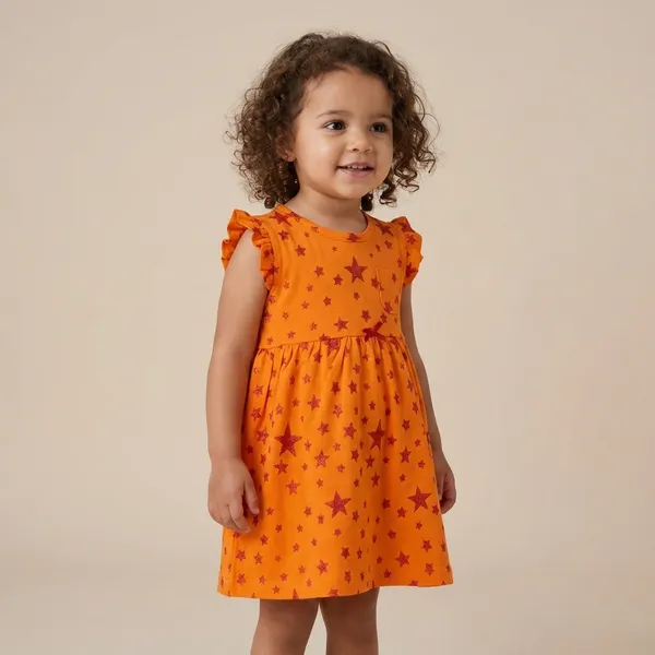 Red_Shimmer_Heart_Orange_Dress