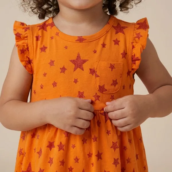 Red_Shimmer_Heart_Orange_Dress