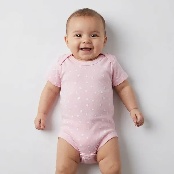 Pink_Cotton_Premium_Baby_Romper_For_Kids