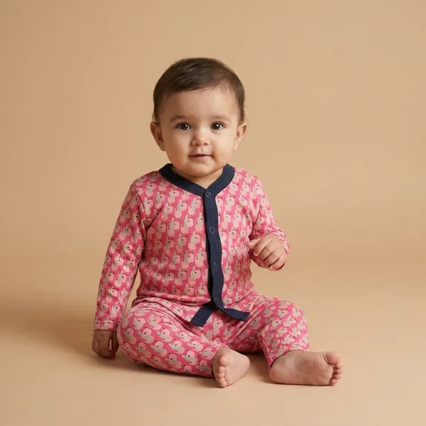 Pink_Cotton_Premium_Baby_Sleepwear_For_Kids