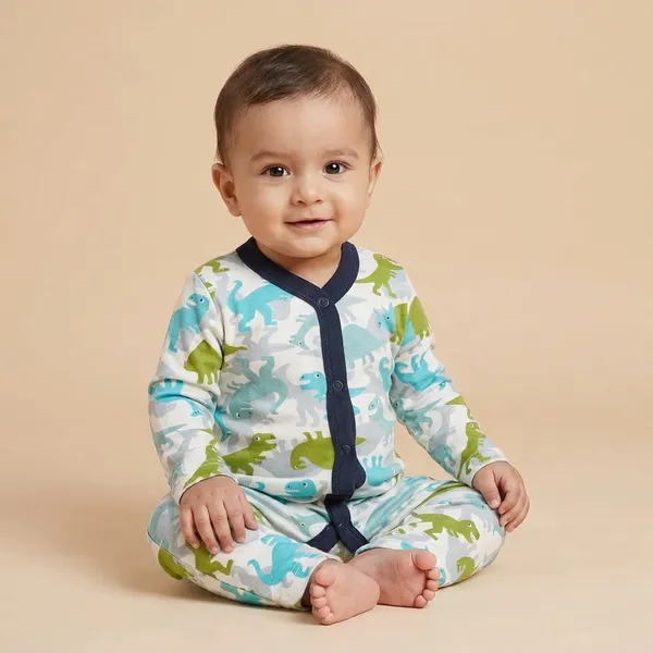 Multicolor_Cotton_Premium_Baby_Sleepwear_For_Kids