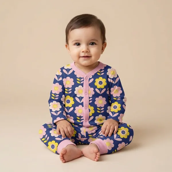 Multicolor_Cotton_Premium_Baby_Sleepwear_For_Kids