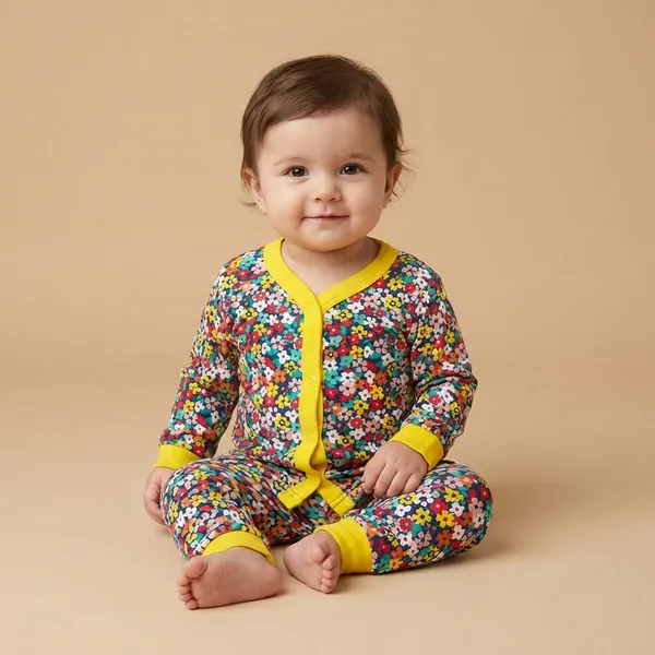 Multicolor_Cotton_Premium_Baby_Sleepwear_For_Kids