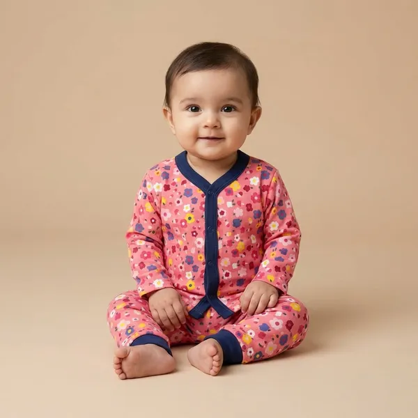 Multicolor_Cotton_Premium_Baby_Sleepwear_For_Kids