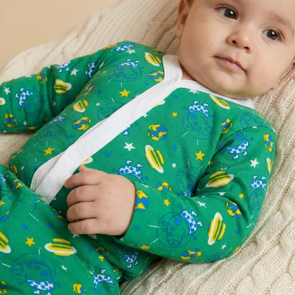 Green_Cotton_Premium_Baby_Sleepwear_For_Kids