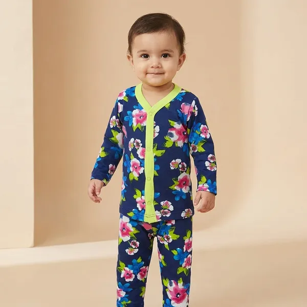 Blue_And_Yellow_Cotton_Premium_Baby_Sleepwear_For_Kids