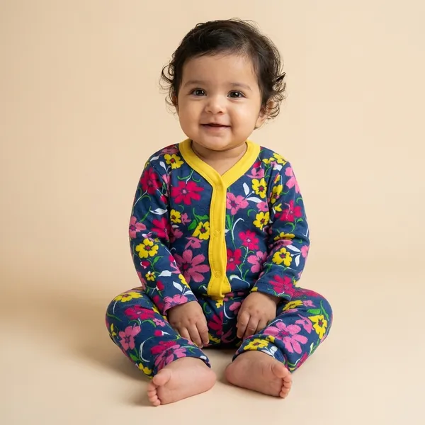 Multicolor_Cotton_Premium_Baby_Sleepwear_For_Kids