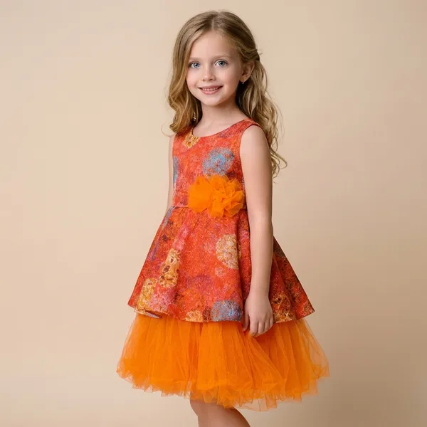 Summer_Bloom_Orange_Dress