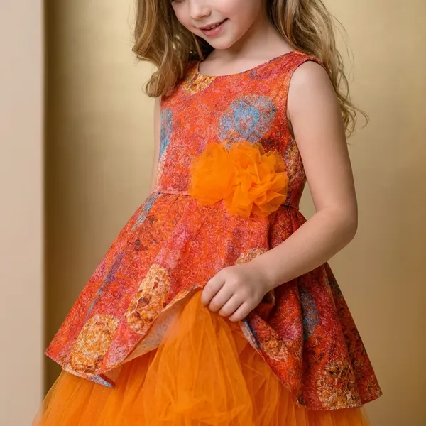 Summer_Bloom_Orange_Dress