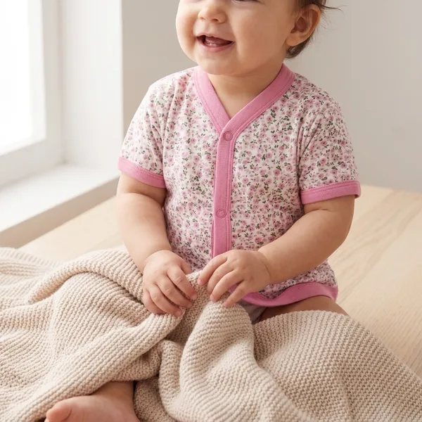 Pink_Cotton_Premium_Baby_Romper_For_Kids