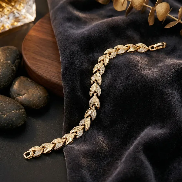 Gold_Anti_Tarnish_Bracelet_Fits_Up_To_size_2.6