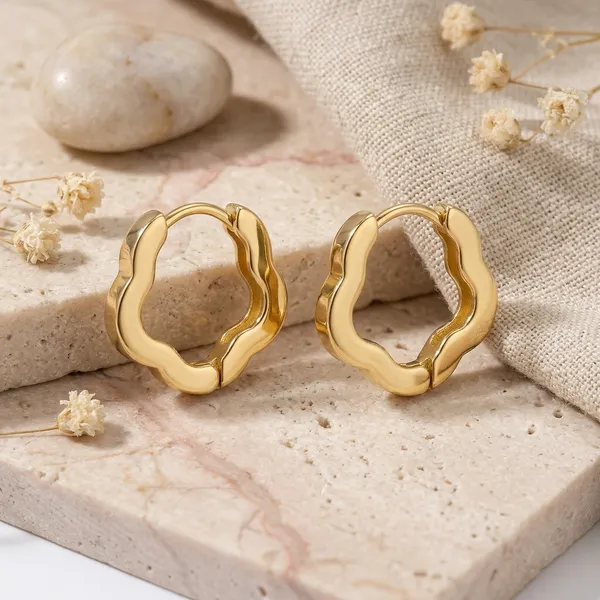 Anti_Tarnish_Bali_Earrings_Gold_Tone_Wavy_Design