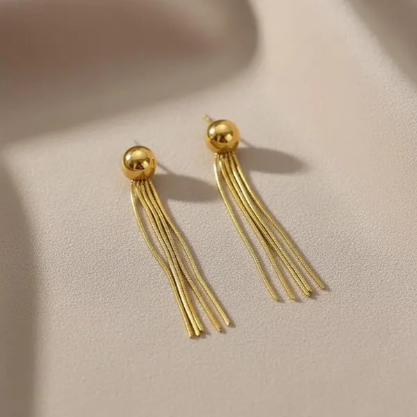 Anti_Tarnish_Stainless_Steel_Tassel_Earrings
