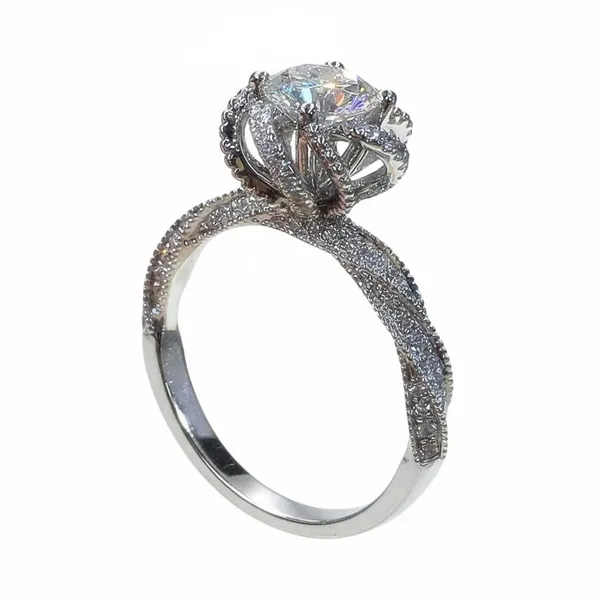 American_Diamond_Adjustable_Ice_Crushed_Ring_Fashion_Jewelry_For_Parties_Weddings_Special_Occasions