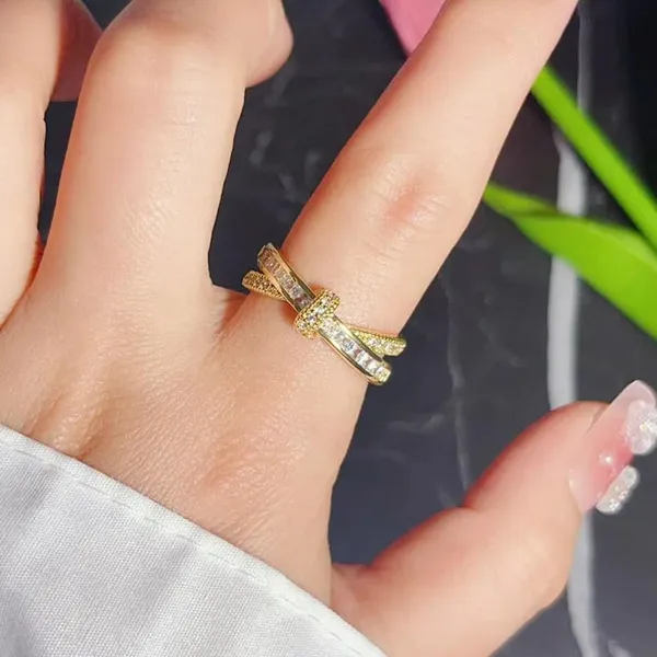 American_Diamond_Adjustable_Ring_Fashion_Jewelry