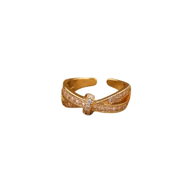 American_Diamond_Adjustable_Ring_Fashion_Jewelry