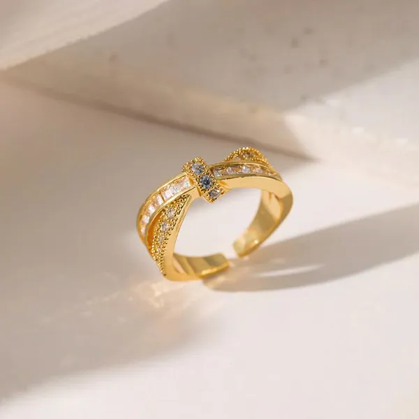 American_Diamond_Adjustable_Ring_Fashion_Jewelry