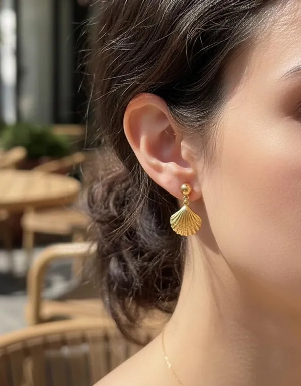 Gold_Plated_Anti_Tarnish_Trendy_Earrings__(Pack_of_2)