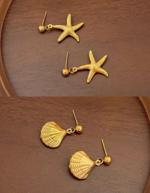 Gold_Plated_Anti_Tarnish_Trendy_Earrings__(Pack_of_2)