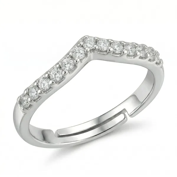 American_Diamond_Anti_Tarnish_Ring_Adjustable_Silver_Tone_With_Crystal_Embellishments