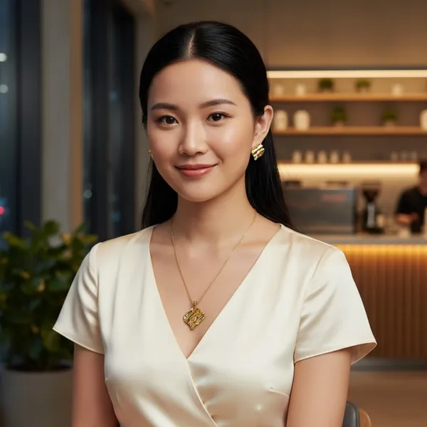 Gold_Texture_Necklace_With_Pendant_And_Earrings_Diamond_Shape_Design