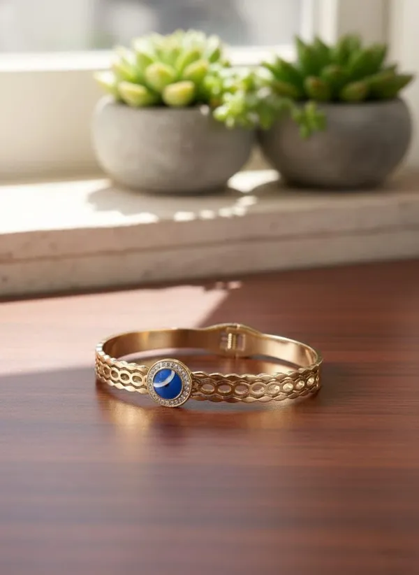 Rose_Gold_Anti_Tarnish_Blue_Stone_Designer_Kada_Bracelet