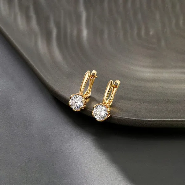 Gold_Tone_Anti_Tarnish_Crystal_Solitaire_Earring