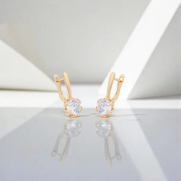 Gold_Tone_Anti_Tarnish_Crystal_Solitaire_Earring