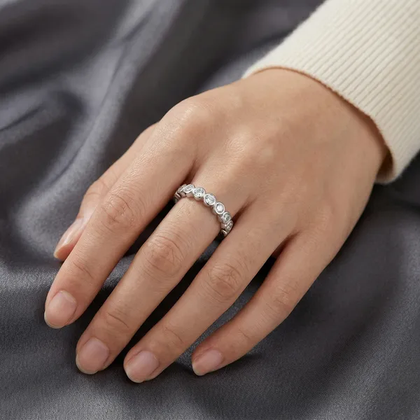 Silver_American_Diamond_Anti_Tarnish_Ring_Adjustable_Stackable_Band