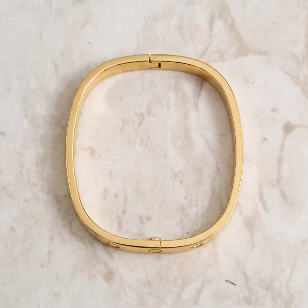 Geometric_Gold_Plated_Soft-Rectangular_Bangle_Kada_with_Solitaire_Accents
