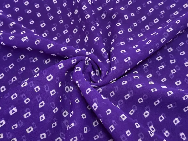Purple_Bandhani_Printed_Soft_Georgette_Fabric_(Price_Per_Meter)